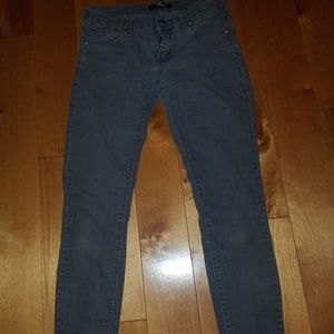 Gray Skinny Jeans